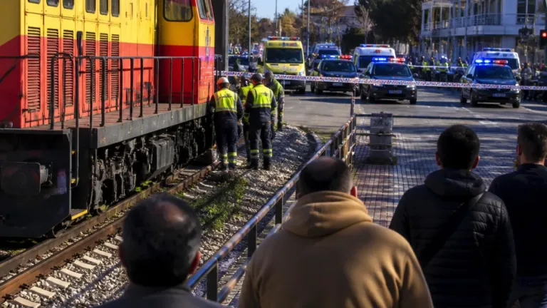 Locomotora arrolla a una persona junto a La Salud y paraliza trenes en Dos Hermanas