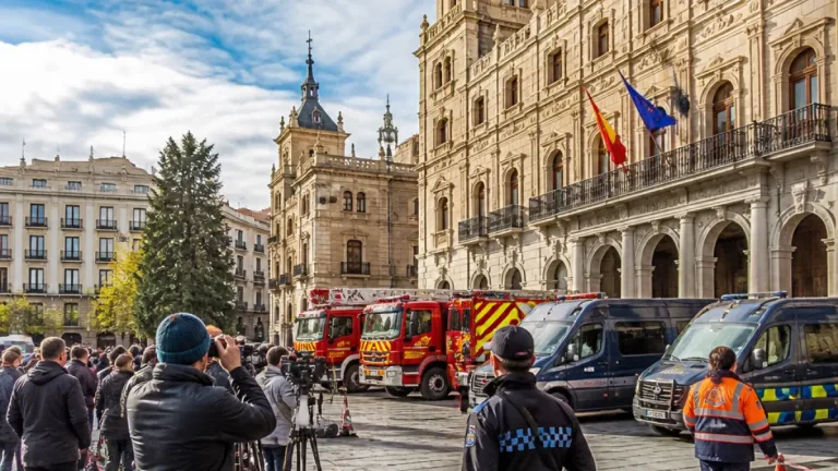 Logroño activa un dispositivo municipal conjunto para garantizar la seguridad durante el eclipse solar