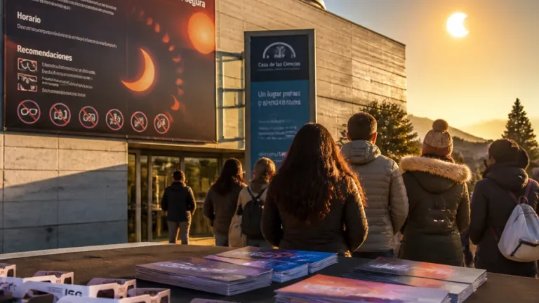Logroño prepara recomendaciones para observar el eclipse solar: normas y riesgos para la vista