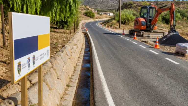 Lorca finaliza tres reparaciones en pedanías tras las lluvias de marzo de 2025