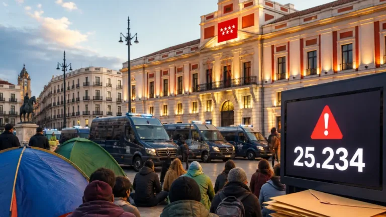 Madrid deja de remitir al Gobierno más de 25.000 alertas de desahucio y abre un choque institucional