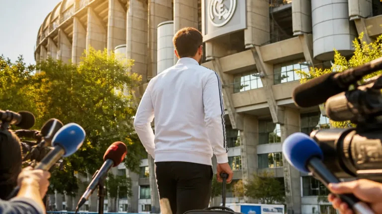 Madrid recibe a Max Shulga: el fichaje blanco llega con elogios al club y ganas de adaptación