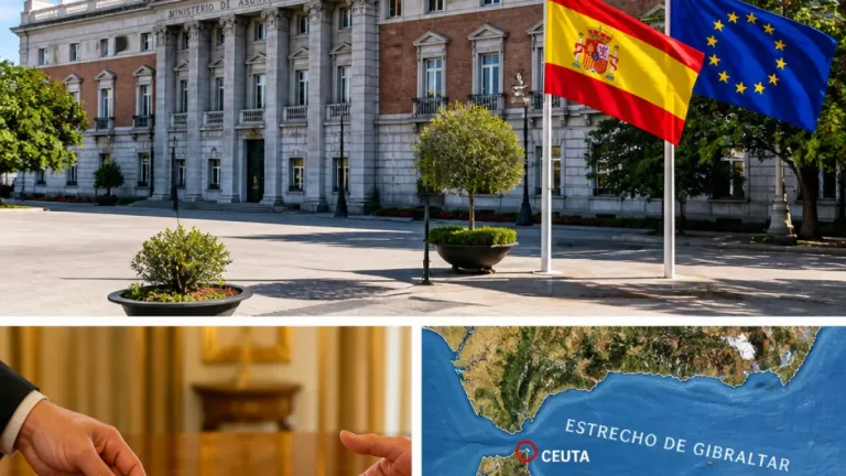 Madrid traslada a Rabat su «rechazo tajante» a reivindicaciones sobre Ceuta y Melilla