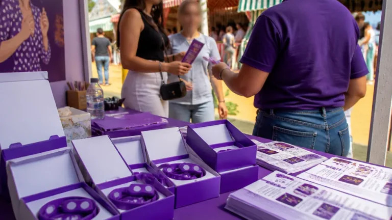 Málaga distribuirá 3.000 pulseras detectoras contra la sumisión química en la Feria