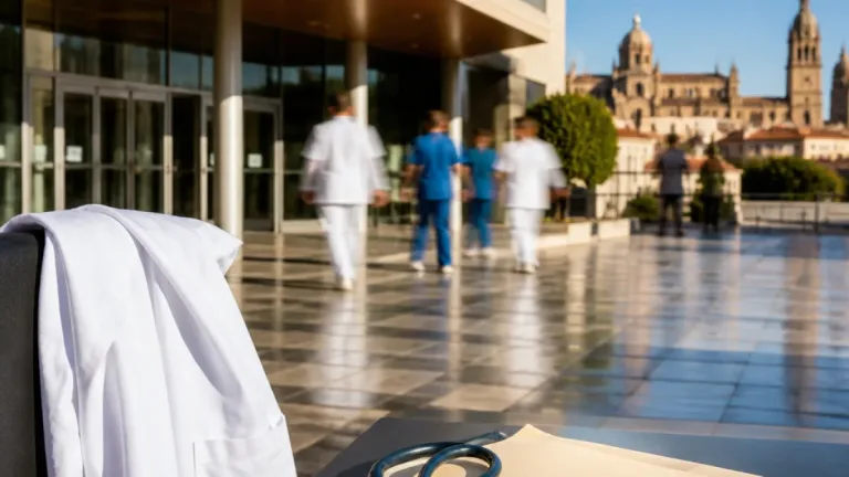 María Díez Campelo, nueva directora médica del Complejo Asistencial de Salamanca