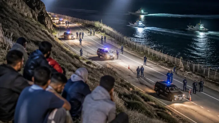 Marruecos despliega fuerzas y detiene a centenares para evitar nuevos asaltos a Ceuta y Melilla