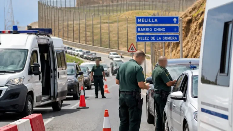 Marruecos incrementa controles junto a Melilla ante llamadas en redes a un acceso masivo el 15 de agosto