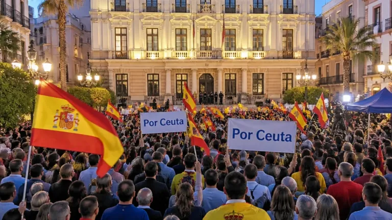 Más de 260 municipios convocan concentraciones el 2 de septiembre en apoyo a Ceuta