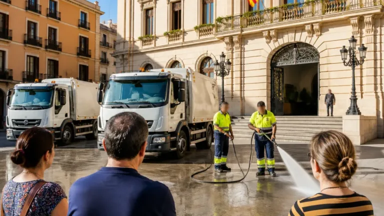 Mataró: el alcalde reconoce deficiencias en la limpieza y anuncia refuerzos y nuevos camiones