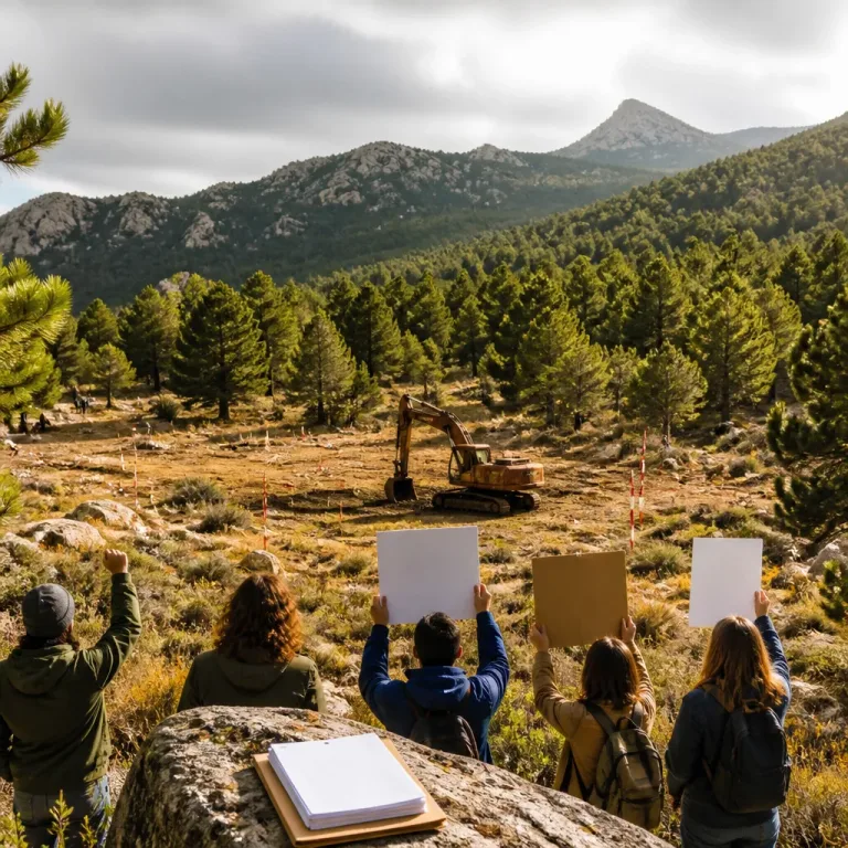 Un informe de la Generalitat tumba el macroproyecto industrial en La Canal de Alcoi dentro del parque de la Font Roja