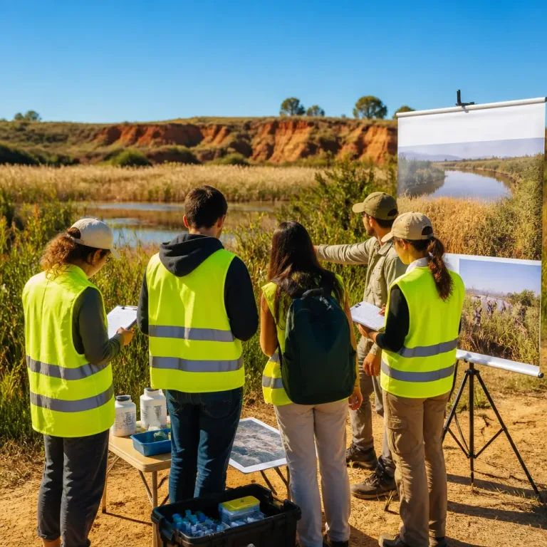 Huelva, laboratorio europeo para buscar soluciones frente al cambio climático