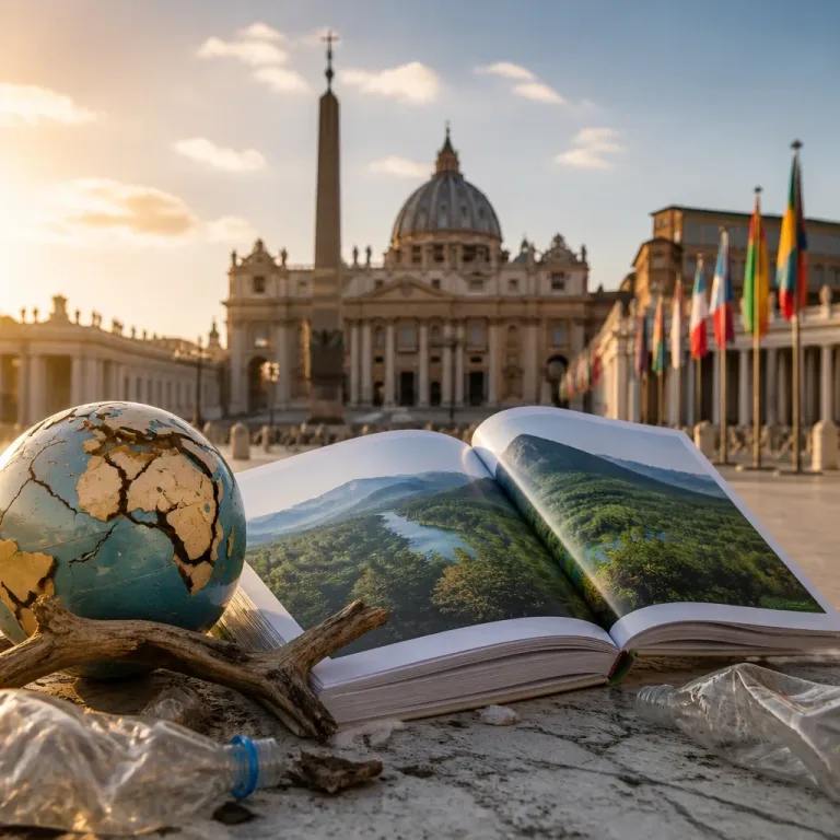 La Comisión Teológica del Vaticano plantea el «pecado contra la Creación» ante la crisis ecológica