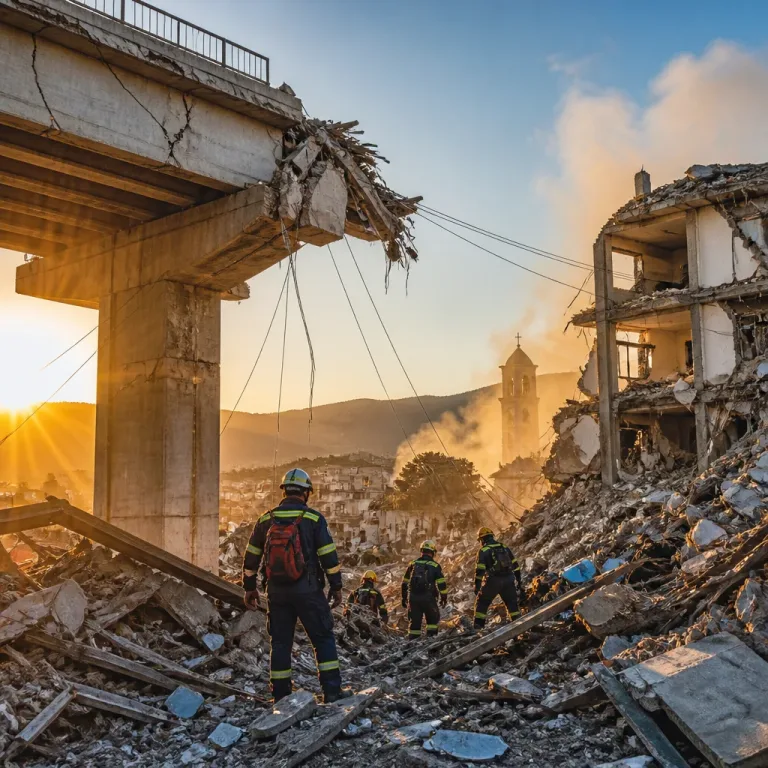 Terremoto de magnitud 7,4 sacude Colombia y deja más de un centenar de muertos