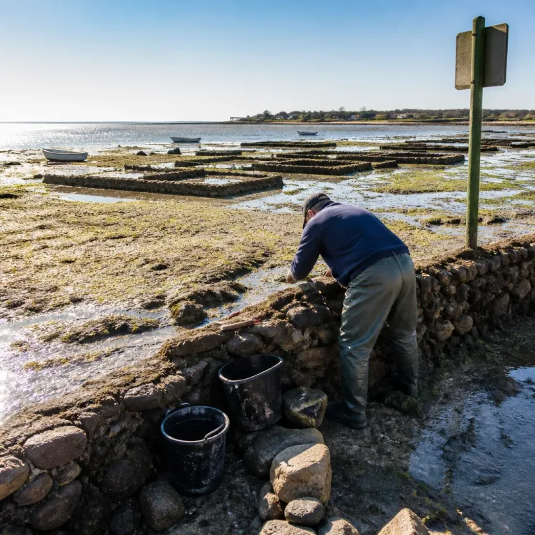 Pescadores de Rota mantienen un arte ancestral y afrontan la amenaza del alga asiática