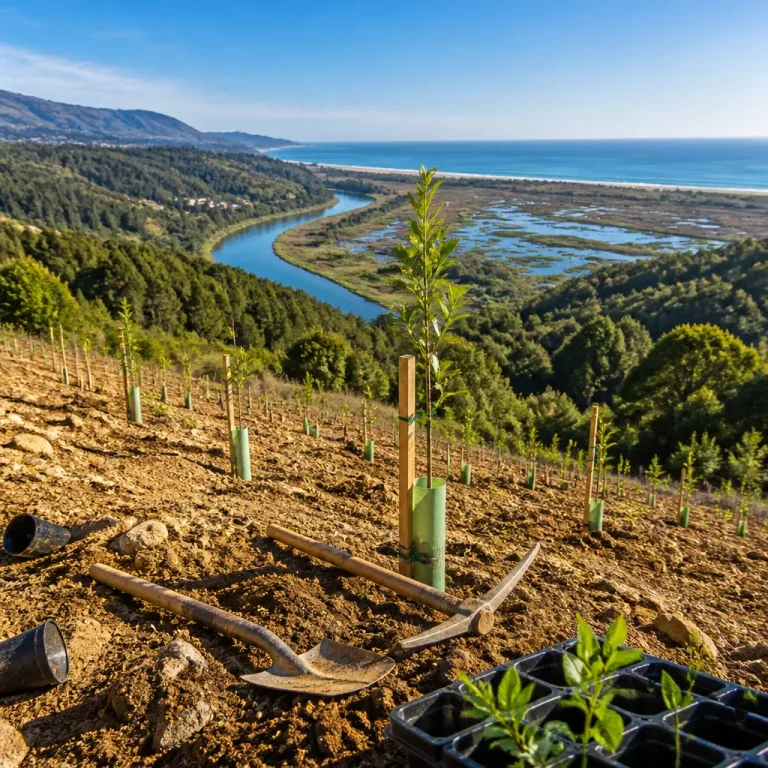 España plantea plantar 3,5 millones de árboles y restaurar miles de kilómetros en su plan nacional