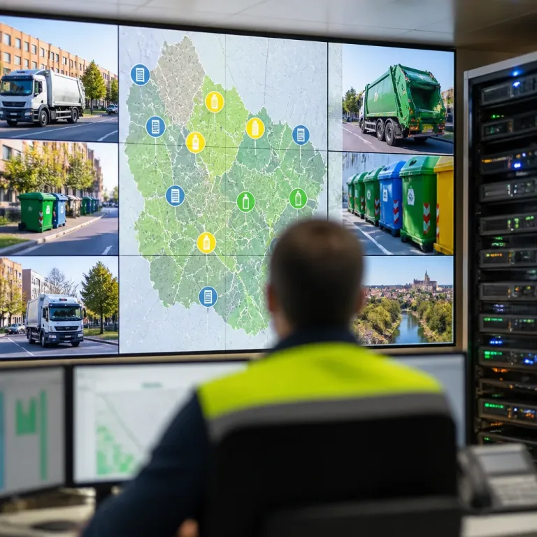 Valladolid centraliza datos de la recogida selectiva y renueva a MOVISAT para digitalizar el servicio