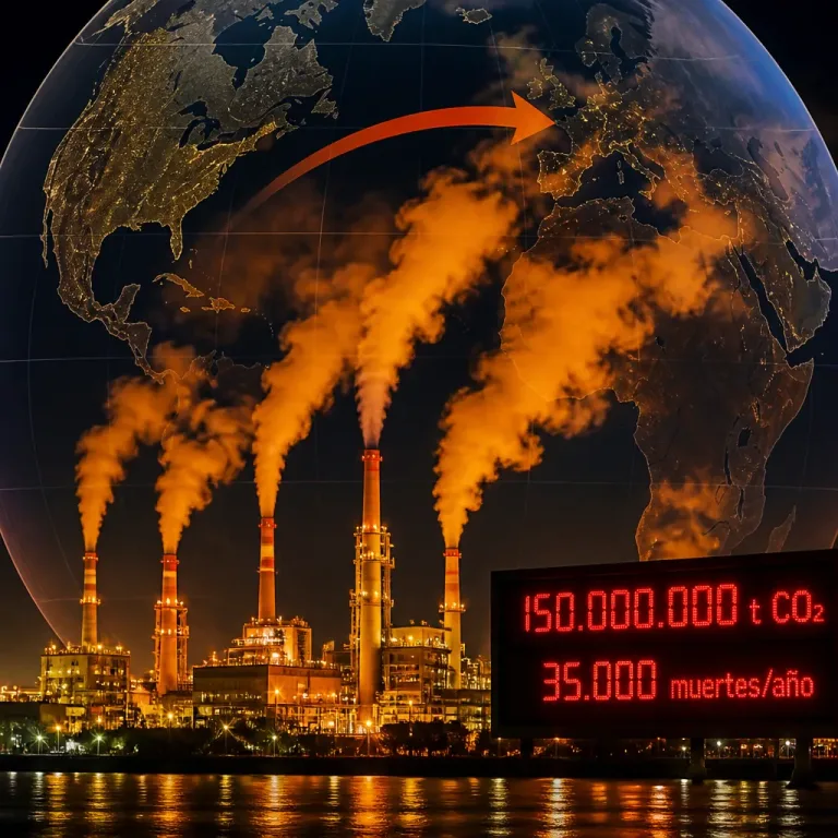 Decisión de la EPA de EE. UU. elimina límites a emisiones y agrava la crisis climática global
