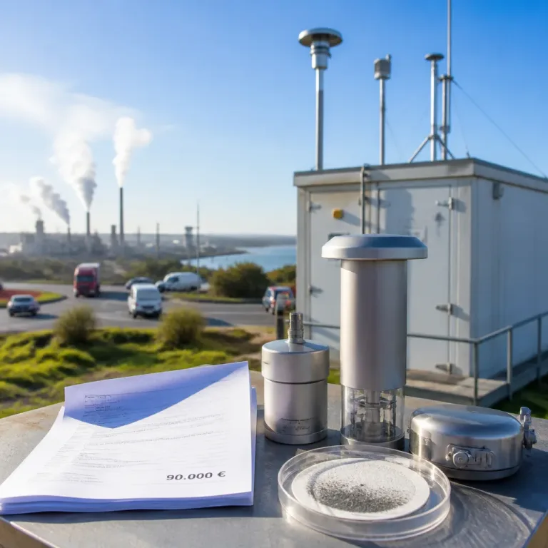 Asturias encarga por 90.000 euros un estudio para identificar fuentes del aumento de PM10 en Gijón