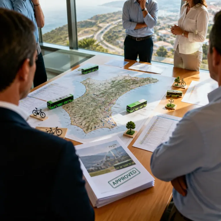 La CEAT avala el plan de movilidad de Tenerife que prevé 91 actuaciones para veinte años
