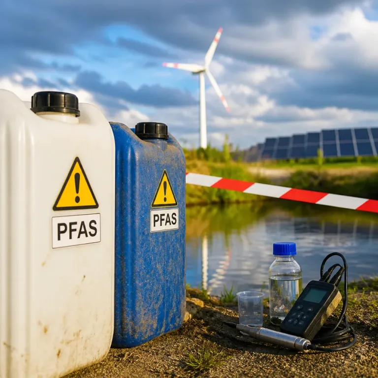 PFAS y la transición energética: el dilema entre sustancias persistentes y tecnologías limpias