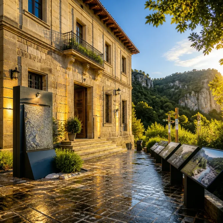 Nueva Casa del Parque 'KARST' en Aguilar de Campoo abrirá este otoño con 1,21 millones de inversión