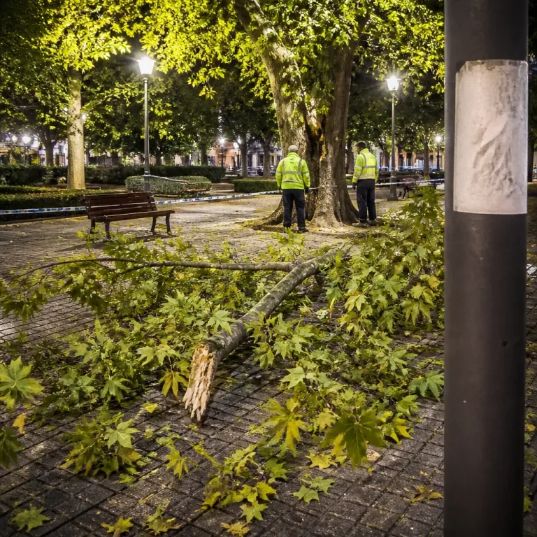 PSOE exige gestión preventiva del arbolado en Málaga tras caída de una rama en Plaza de La Paz