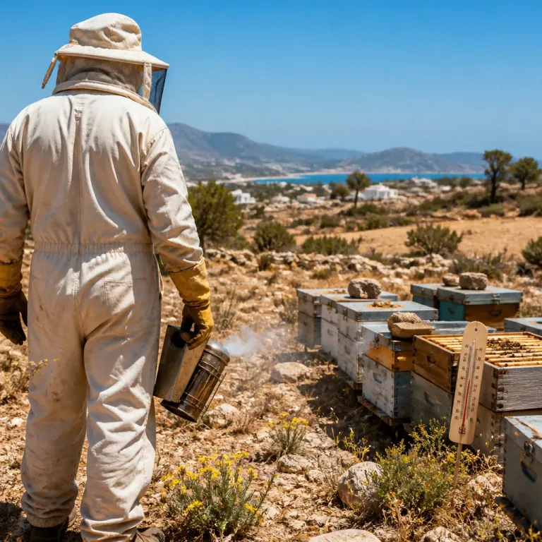 Apicultores de Ibiza piden ayudas urgentes ante la escasez de flores y el estrés térmico