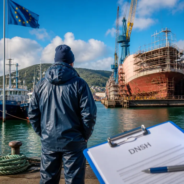 La UE plantea aplicar el principio DNSH a la construcción naval y crea inquietud en la pesca