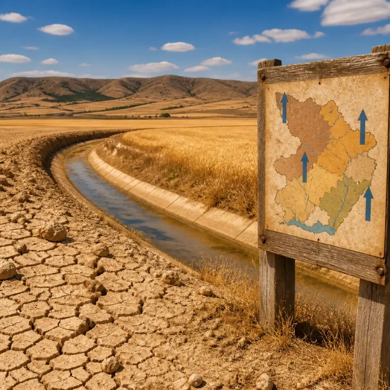 Un estudio sitúa a Castilla y León entre las zonas peninsulares con mayor aumento de la demanda de agua por el clima