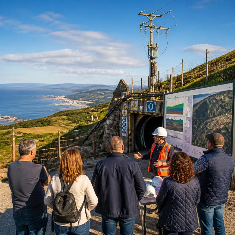 Proyecto de Salave avanza con promesa de mina subterránea 'eléctrica' y mayor diálogo con la sociedad