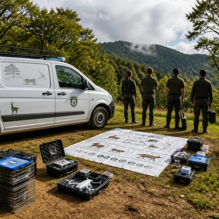 Galicia estrena una unidad móvil de investigación ambiental pionera en España