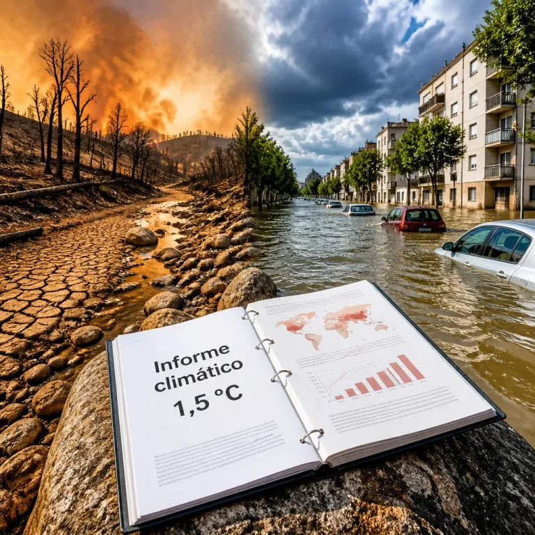ONU advierte que mantener 1,5 ºC es difícil pero aún hay vías para evitar el colapso climático