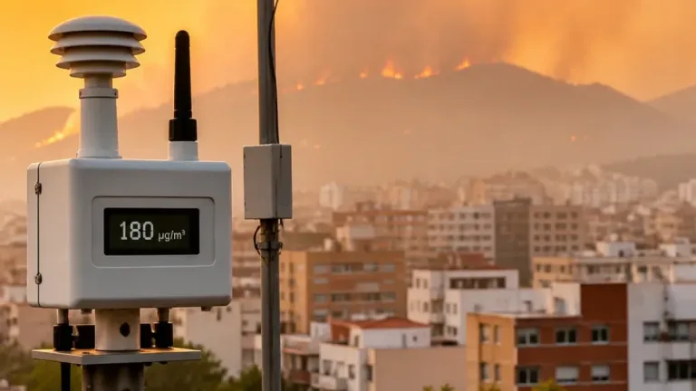 El ozono alcanza en 2026 su cota más alta desde 2010 y afecta a millones en España