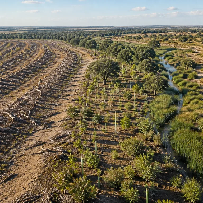 Andalucía reduce en más de 117.000 hectáreas la masa de eucalipto desde los años ochenta