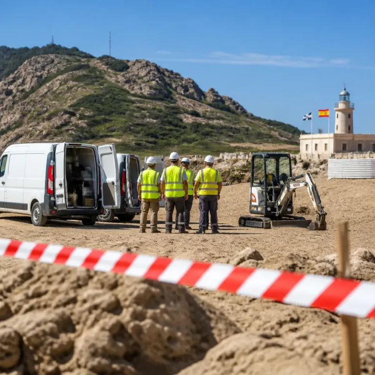 El Ministerio de Transición Ecológica envía a su secretario de Estado a Ceuta para evaluar daños y coordinar respuestas