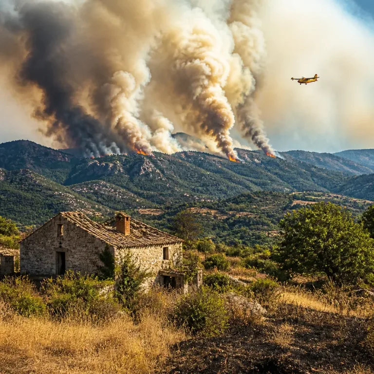 Científicos advierten que España entra en la era de los megaincendios con potencial de hasta un millón de hectáreas