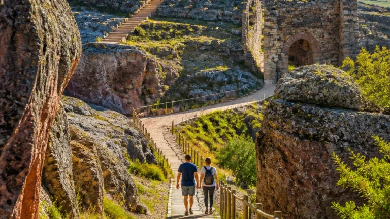 Mejoran la accesibilidad del yacimiento de Tiermes en Soria con una inversión de 35.000 euros