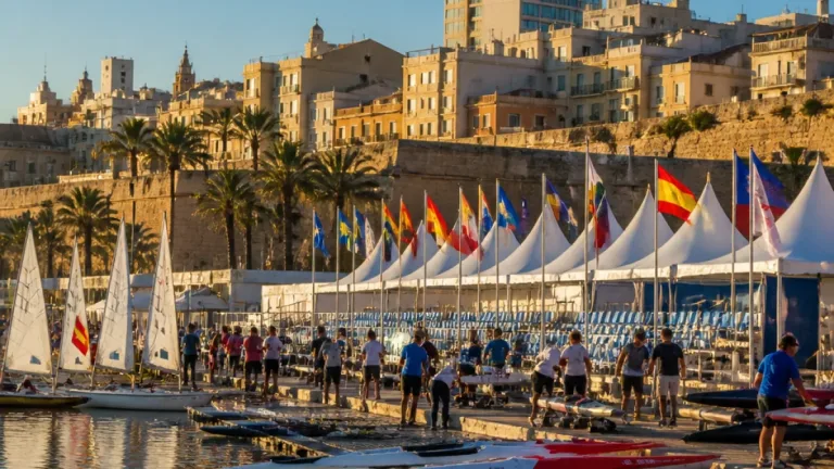 Melilla acogerá los Juegos del Agua con casi 3.000 participantes y varias competiciones internacionales