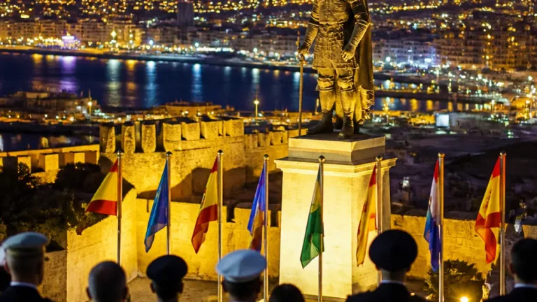 Melilla celebra su 529 aniversario en un acto institucional marcado por la crisis de Ceuta