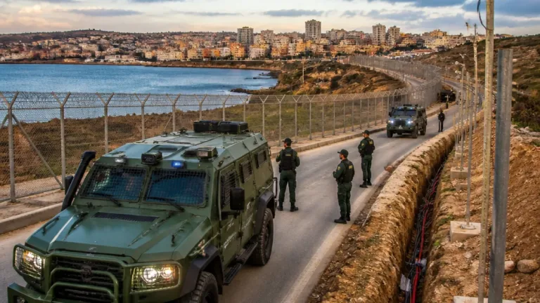 Melilla recibe nuevos refuerzos de la Guardia Civil ante llamamientos a entradas masivas