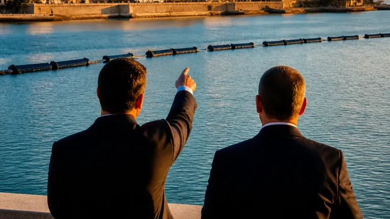 Melilla reclama una estrategia de defensa del Estado y tacha la barrera flotante de insuficiente