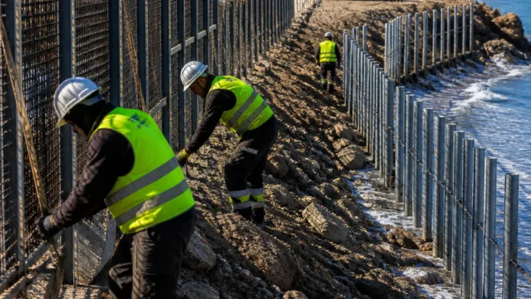 Melilla recupera la calma y refuerza la frontera tras la crisis migratoria de la semana pasada