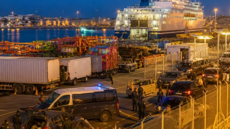 Melilla refuerza seguridad en puerto con la 'Operación Feriante 2026' para frenar polizones