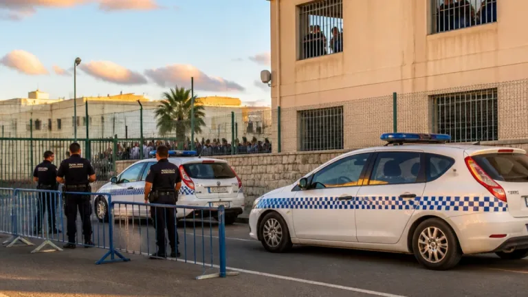 Melilla refuerza vigilancia en La Purísima tras triplicarse los menores acogidos