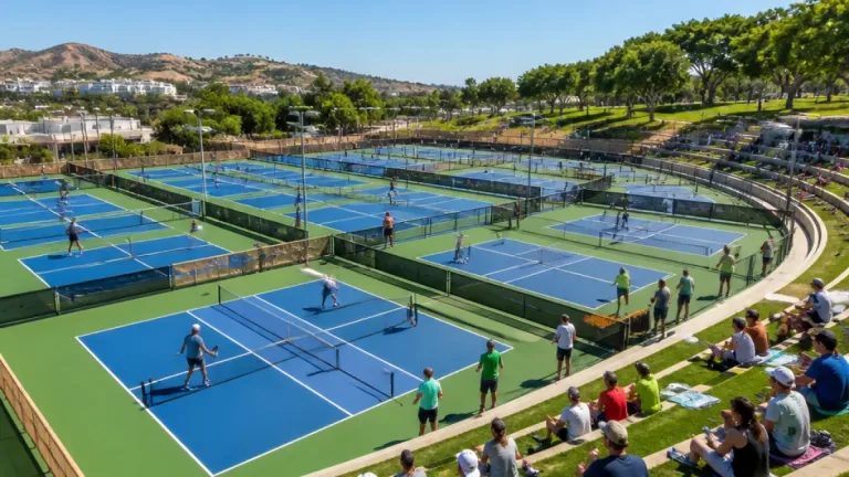 Mijas acoge el Costa del Sol Mijas Open’26 con 290 jugadores y 866 partidos en el Gran Parque