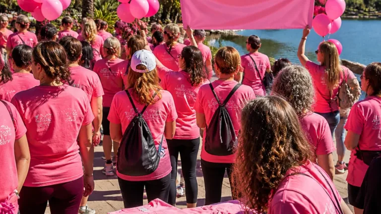 Mijas convoca a la ciudadanía a la Marcha Rosa contra el cáncer de mama el 17 de octubre