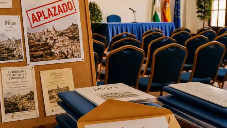 Mijas: el Colectivo Enharetà critica la organización y la ausencia de compensaciones en las XI Jornadas