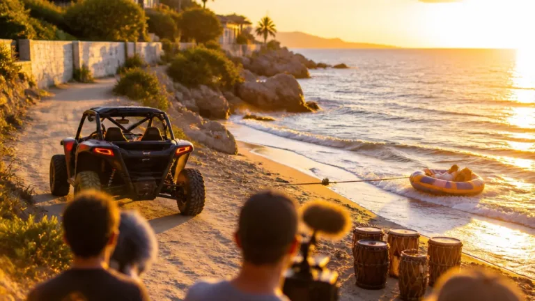 Mijas, escenario de 'A toda Costa': ruta en buggy y actividades en la playa en el último programa