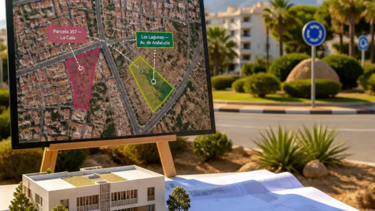 Mijas ofrece dos parcelas municipales para instalar la nueva comandancia de la Guardia Civil