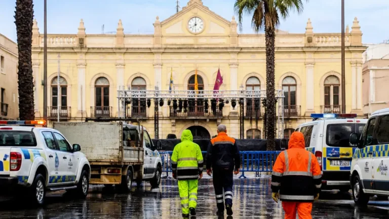 Molina de Segura activa el Plan de Preemergencia y suspende actos por aviso naranja de lluvia